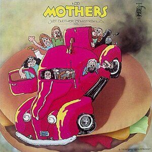 frank zappa & mothers just another band fron l.a. vintage 1972 lp - turtles rock